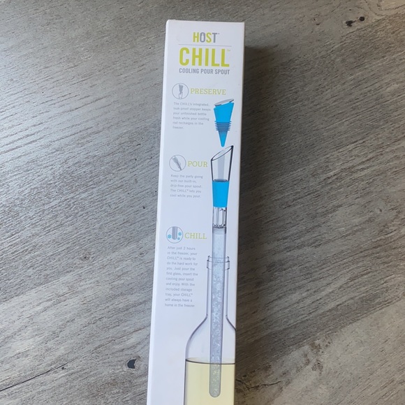 NWOT Wine Cooling Pour Spout - Picture 5 of 5